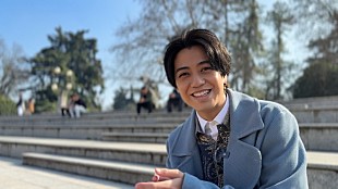 「高橋海人（King &amp; Prince）のミラノ旅に密着した番組、地上波放送＆Hulu独占配信」