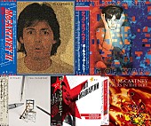 「ポール・マッカートニー、紙ジャケ・シリーズ第3弾発売決定」1枚目/1