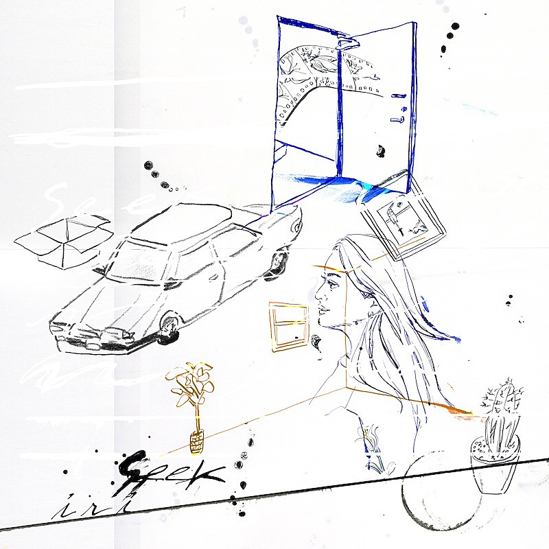 iri、ニューEP『Seek』5/21リリース決定