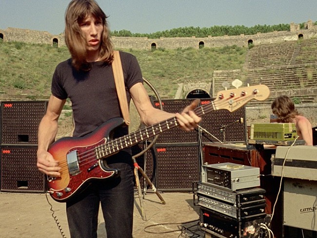 「『ピンク・フロイド・アット・ポンペイ』より「エコーズ」新旧比較映像が公開」1枚目/3