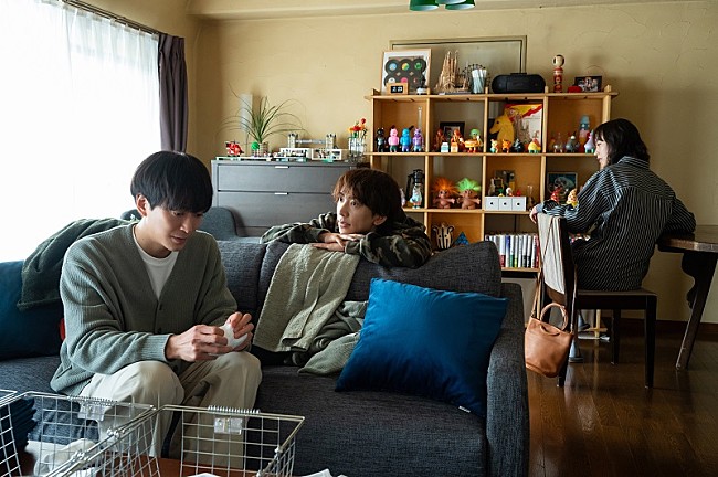 「「三人夫婦」浅香航大&amp;朝倉あき&amp;鈴木大河「ほっこりと温かい作品」 鈴木はコンビニでの夜間の“爆買いエピソ－ド”を告白」1枚目/1