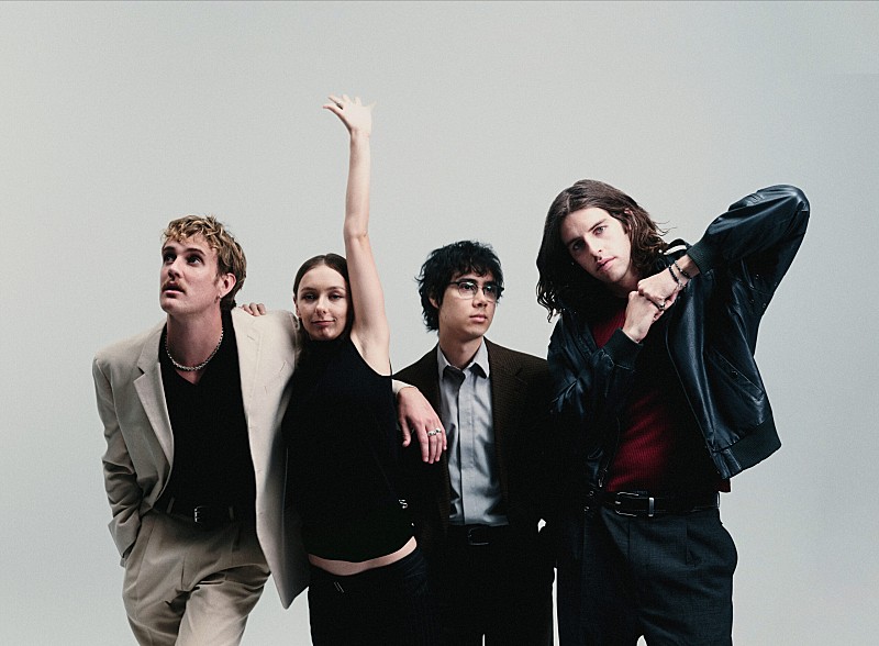 「スペイシー・ジェーン、ニューALより「Through My Teeth」公開」1枚目/2