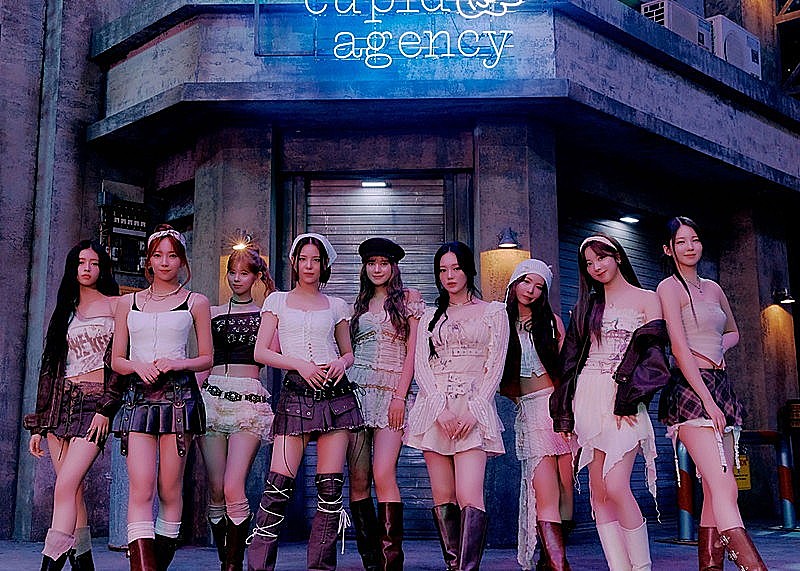 「【Top Japan Hits by Women】NiziU「LOVE LINE」が初登場でリストイン」1枚目/1