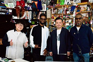 「さかいゆう、日本人シンガーソングライターとして初めて米『Tiny Desk Concerts』に登場」