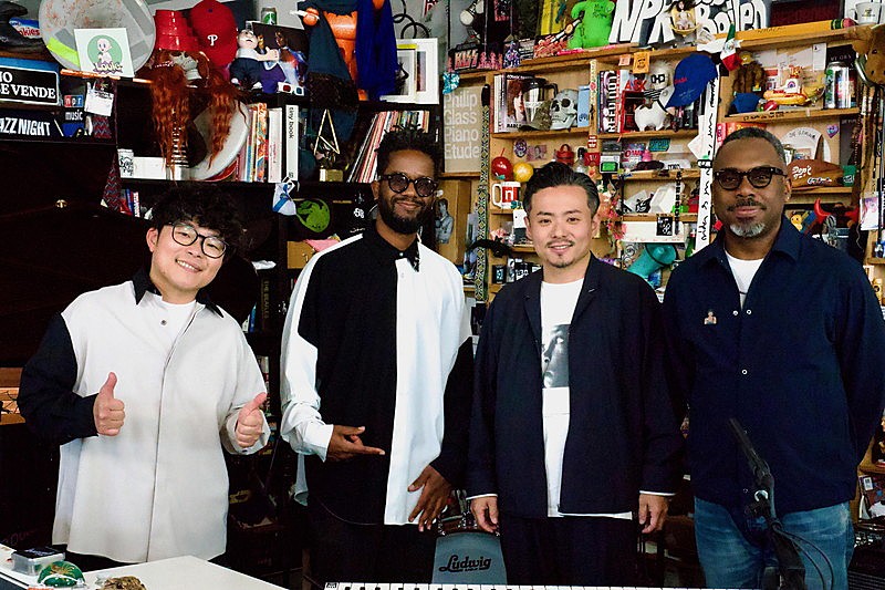 「さかいゆう、日本人シンガーソングライターとして初めて米『Tiny Desk Concerts』に登場」1枚目/3