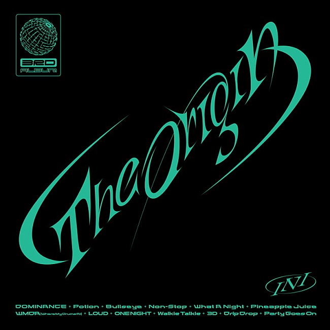 「INI アルバム『THE ORIGIN』Winning ver. 」4枚目/5