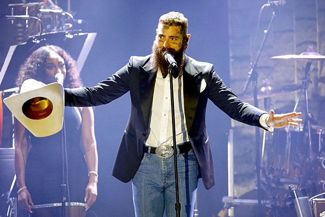 「ポスト・マローン、ニューALのリリースが近いことを明かす「おそらく35曲は作った」」1枚目/1