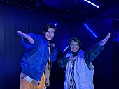 「新浜レオン＆こっちのけんと、TVアニメ『ヴィジランテ -僕のヒーローアカデミア ILLEGALS-』『名探偵コナン』テーマソングのコラボ動画公開」1枚目/2