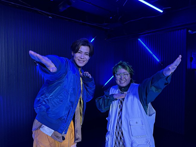 「新浜レオン＆こっちのけんと、TVアニメ『ヴィジランテ -僕のヒーローアカデミア ILLEGALS-』『名探偵コナン』テーマソングのコラボ動画公開」1枚目/2