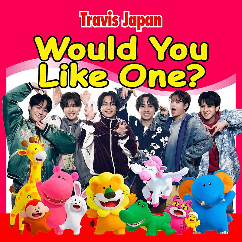 「Travis Japan「Would You Like One?」“Snippetジャケット”」2枚目/3