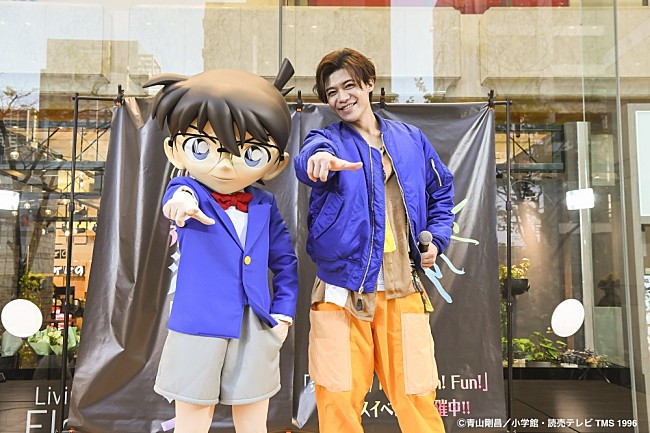 「新浜レオン、7thシングル『Fun! Fun! Fun! / 炎のkiss』発売記念イベント開催　“WAKI WAKIダンス”を400人と一緒にダンス」1枚目/7