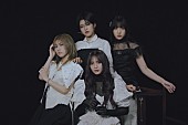 「AMEFURASSHI、5/27に新作EP『Four Hearts』リリース決定」1枚目/3