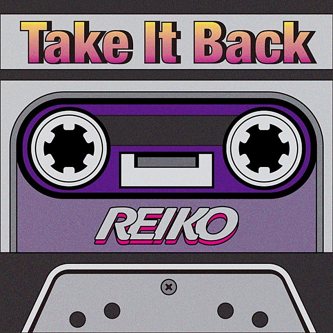 「REIKO、新曲「Take It Back」ジャケット＆MVティザーを公開」1枚目/2