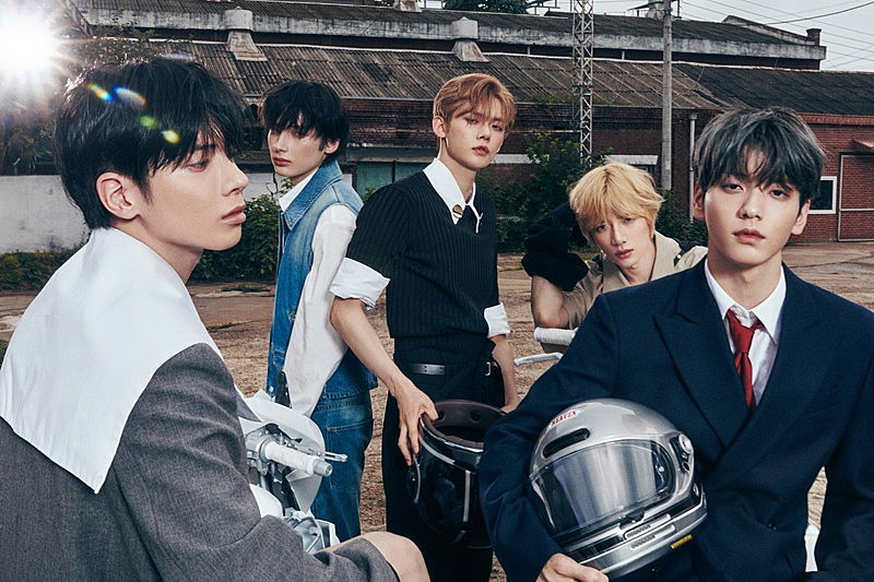 「TOMORROW X TOGETHER」3枚目/3