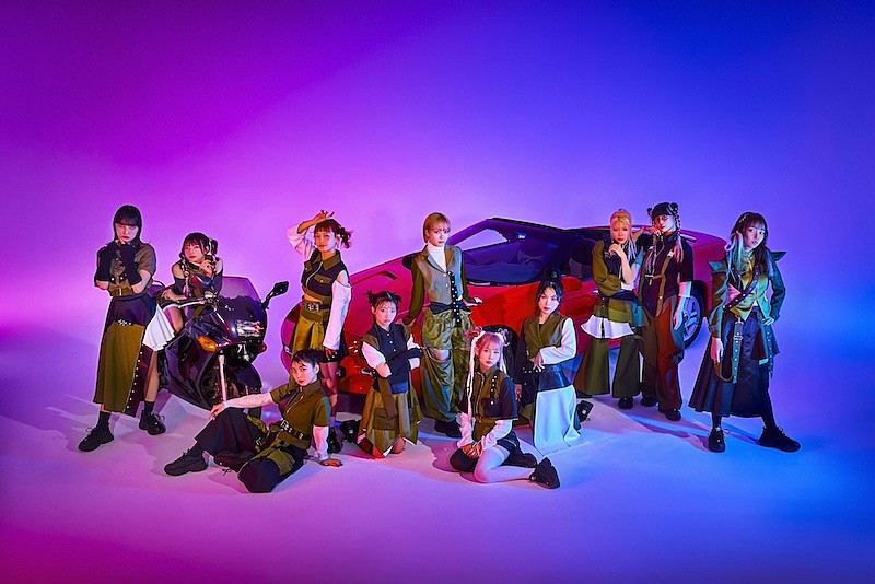 「GANG PARADE、3rdAL『GANG RISE』完全再現ワンマンライブ開催決定」1枚目/1