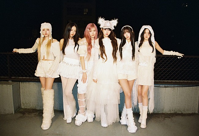 「IVE、初ドラマタイアップの日本オリジナル新曲「DARE ME」配信開始　『ダメマネ！』OP曲」1枚目/3