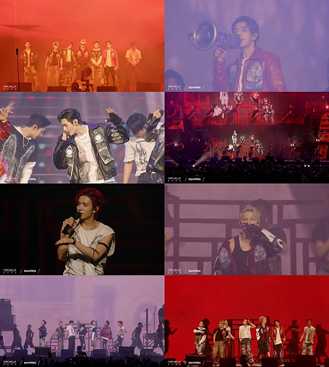 「ENHYPEN、6枚目のミニアルバム名をサプライズ公開」1枚目/1