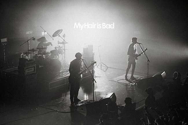 「My Hair is Bad、新曲「愛着」配信リリース　YouTubeラジオ＆MV公開へ」1枚目/3