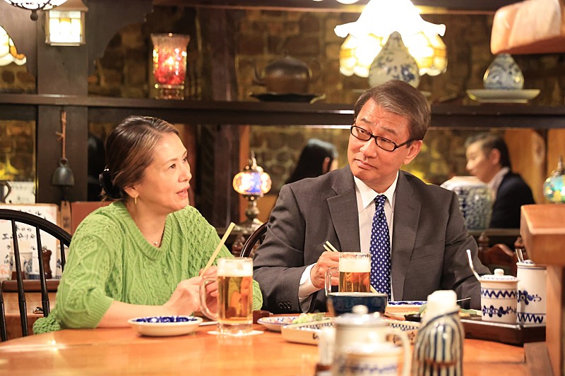 「「続・続・最後から二番目の恋」“千明”小泉今日子と”和平”中井貴一の掛け合いに反響 　「和平と千明の会話のテンポや空気感が最高」」1枚目/1