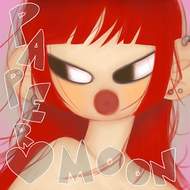 「a子 配信シングル「PAPER MOON」」2枚目/3