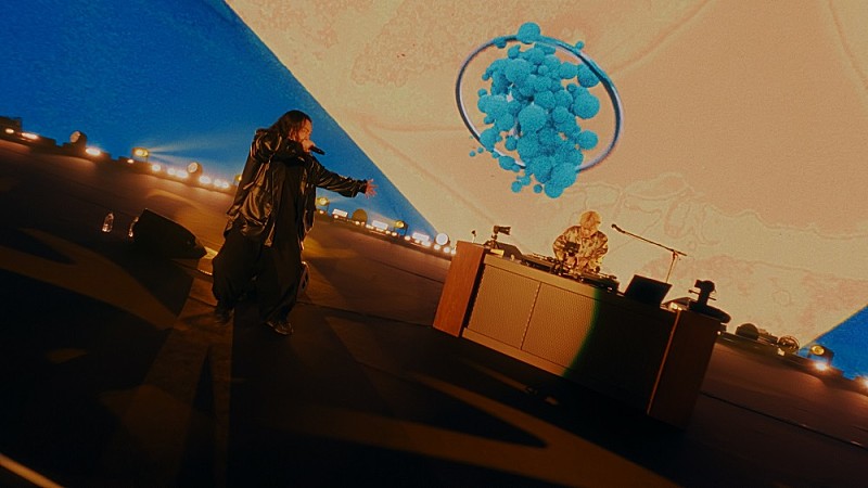 Creepy Nuts、自身初の東京ドーム公演がPrime Videoで世界独占配信スタート