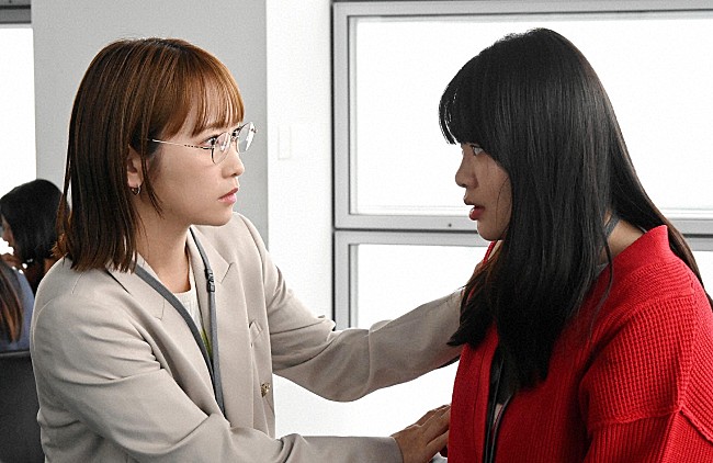 「「ダメマネ！」富田望生“沙紀”と川栄李奈“美和”「2人の表現力がすさまじかった」」1枚目/1