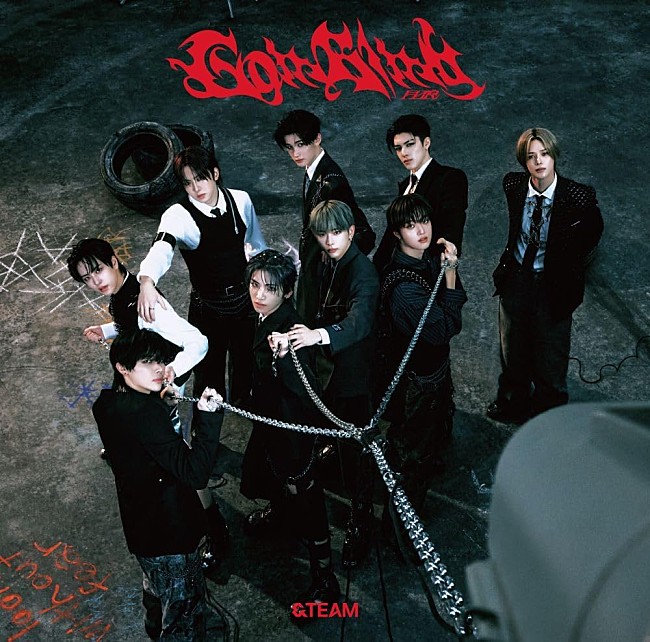 「【ビルボード】&amp;TEAM『Go in Blind (月狼)』62万枚でシングル1位、自身初週セールス更新」1枚目/1