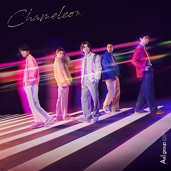 「Aぇ! group、ニューシングル『Chameleon』先着外付け特典の絵柄解禁」1枚目/5