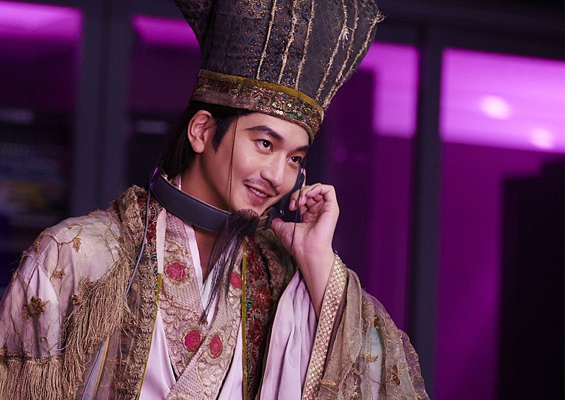 「映画『パリピ孔明 THE MOVIE』
（C）四葉夕ト・小川亮／講談社 （C）2025 「パリピ孔明 THE MOVIE」製作委員会」2枚目/3