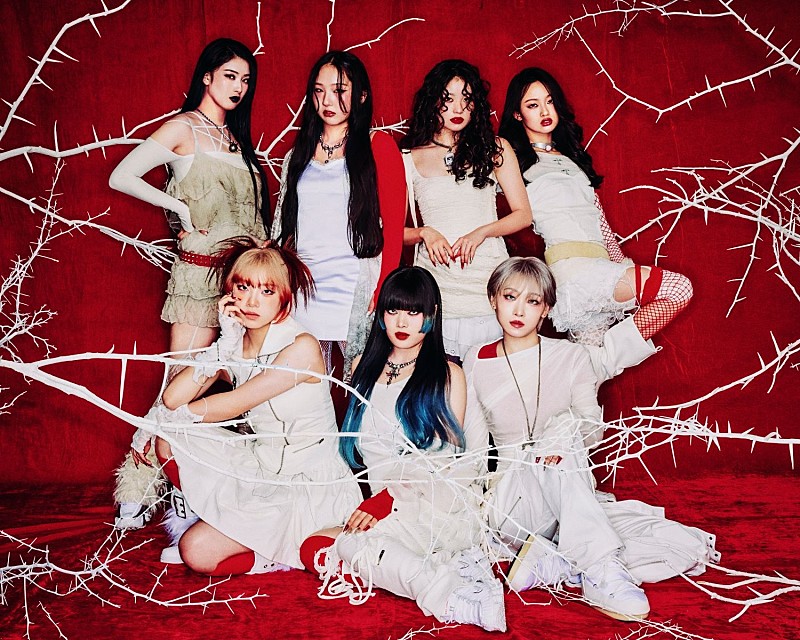 【Top Japan Hits by Women】HANA「Tiger」が初登場でリストイン