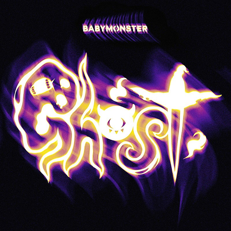 「BABYMONSTER、初の日本オリジナル曲「Ghost」ジャケット公開」1枚目/3