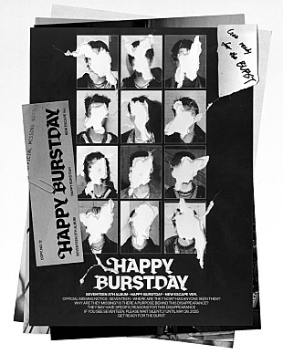 「SEVENTEEN、荒々しい魅力が光る『HAPPY BURSTDAY』コンセプトフォト＆フィルム第1弾を公開」