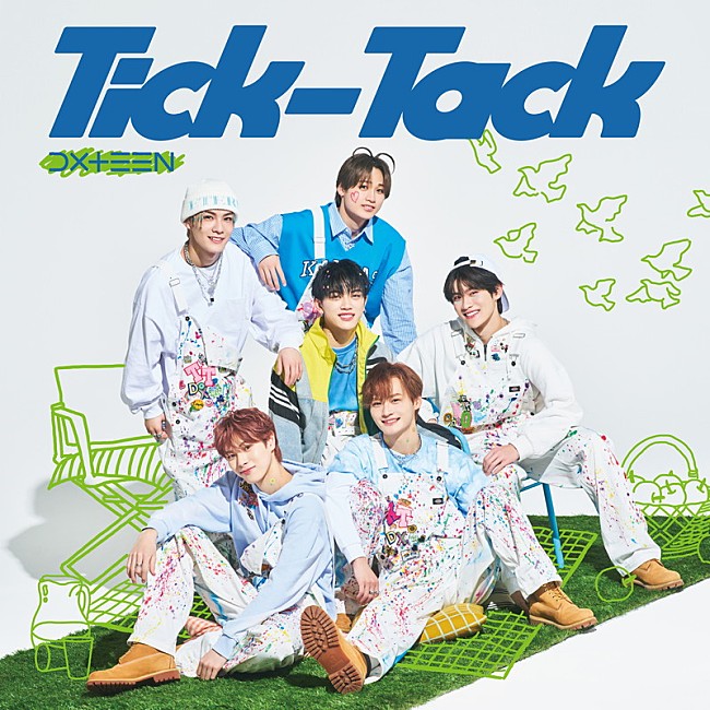 「DXTEEN シングル『Tick-Tack』初回限定盤B」3枚目/5