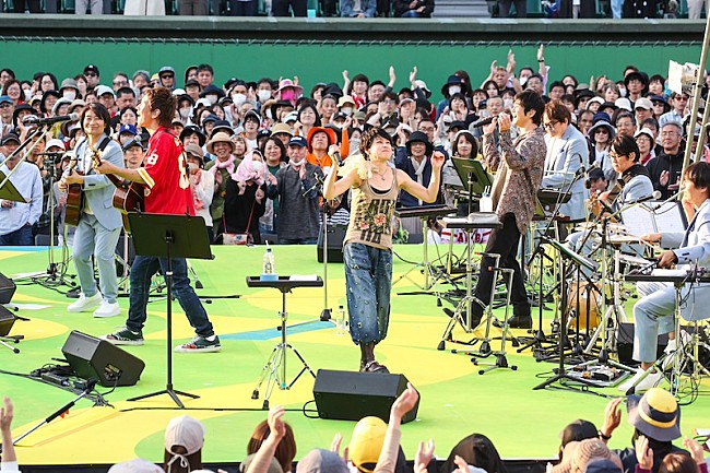 「＜ライブレポート＞スタレビ／馬場俊英／岸谷 香／藤巻亮太が【風ハミ】で歌い紡いだＫＡＮのエンタメスピリッツ」1枚目/14