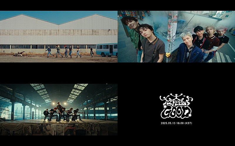「BOYNEXTDOOR、ダイナミックなパフォーマンスを繰り広げる「I Feel Good」MVティザー公開」1枚目/1