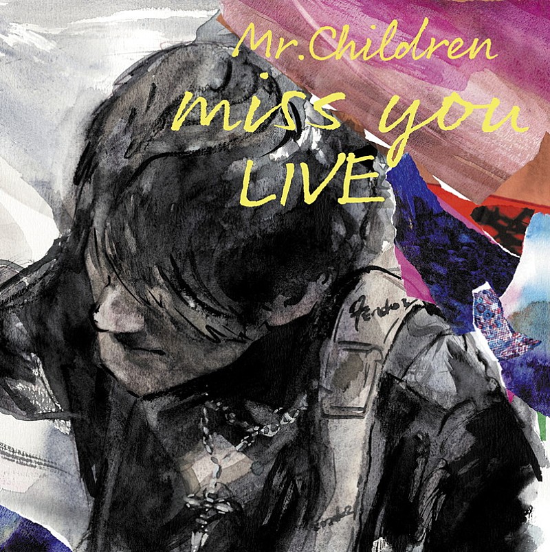 「Mr.Children LIVE DVD&Blu-ray『miss you LIVE』」2枚目/2