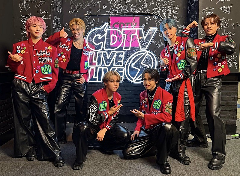 「LIL LEAGUE、『CDTVライブ!ライブ!』でも披露した「ビビデバビデブー」のダンスプラクティス映像を公開」1枚目/2