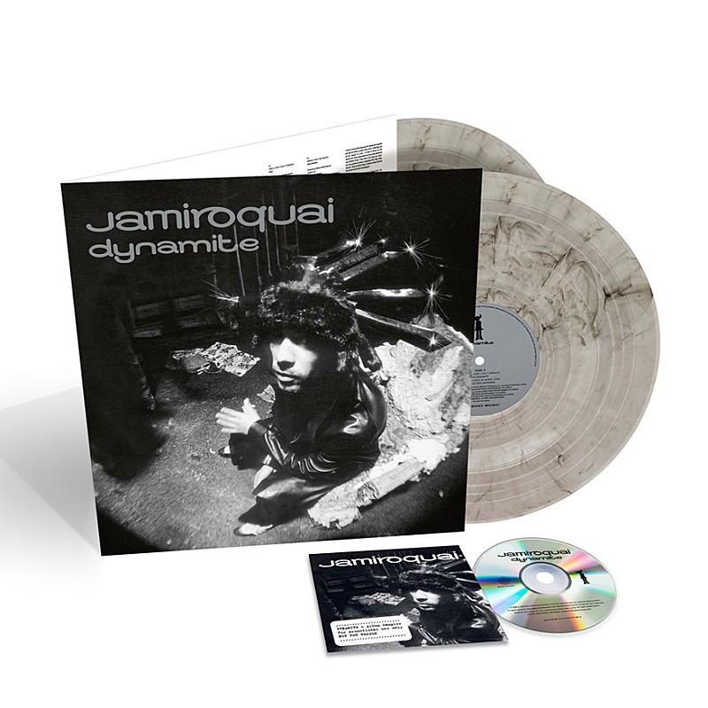 「ジャミロクワイ、未発表曲CD付の『Dynamite』20周年盤のリリース決定」1枚目/1