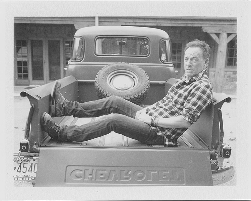  ブルース・スプリングスティーン、完全未発表曲「レポ・マン」公開