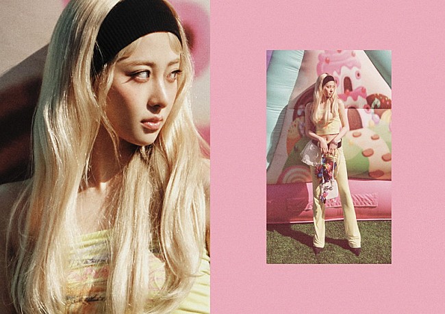 「HUH YUNJIN」3枚目/5