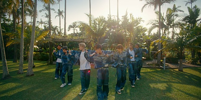 「PSYCHIC FEVER、新曲「Gelato」MV全編を沖縄で撮影」1枚目/6