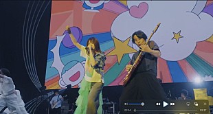 「いきものがかり、全国ツアーより「じょいふる」ライブ映像を公開」