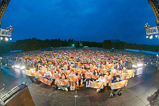 「＜ライブレポート＞RIP SLYME／いきものがかり／Saucy Dogら７組が出演【MEET THE WORLD BEAT】雨予報を“音楽とリスナーの想い”で吹き飛ばした日」