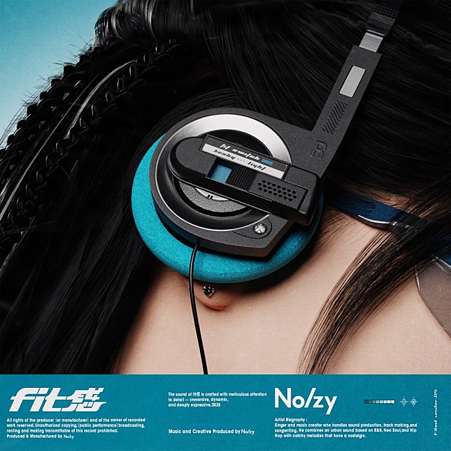 「Nolzy、5/21にニューシングル「fit感」配信リリース決定 」1枚目/2