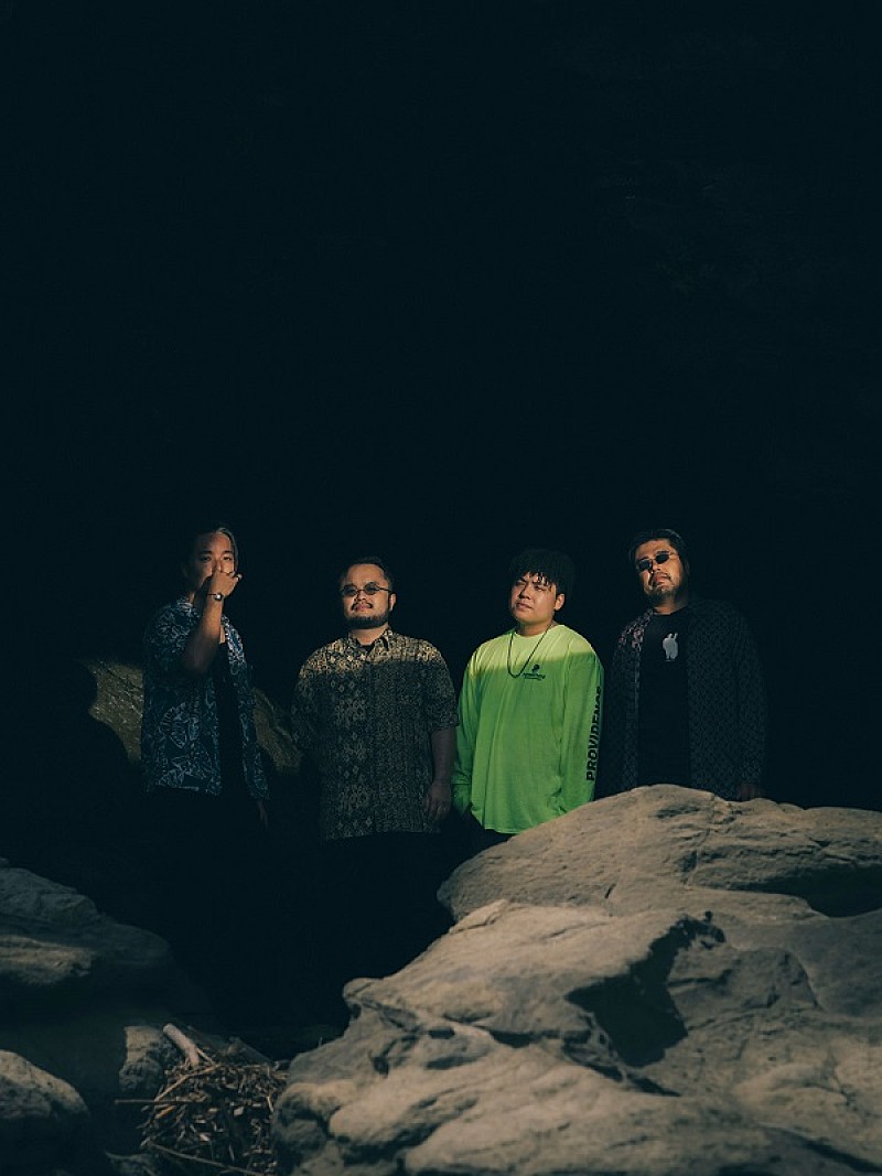 TAIHEI（Suchmos）率いるバンド“賽”、【“Budding” TOUR 2024】からライブ音源2曲を配信