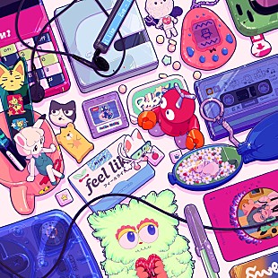 「Eve、自身の誕生日に平成をテーマに制作した新曲「feel like」サプライズ・リリース」