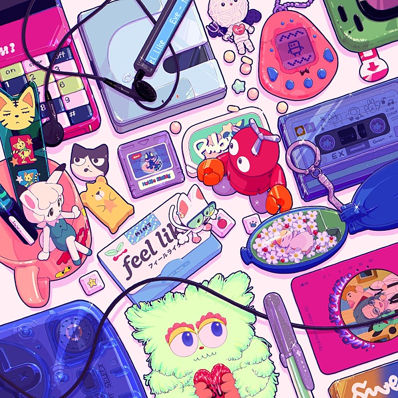 Eve、自身の誕生日に平成をテーマに制作した新曲「feel like」サプライズ・リリース