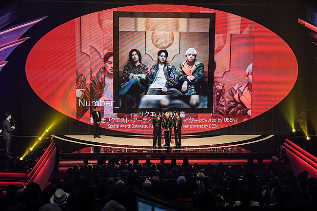 「(C)CEIPA /MUSIC AWARDS JAPAN2025」4枚目/4