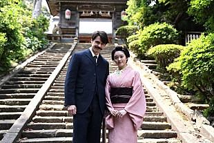 「髙石あかり「ぜいたくな機会をいただけた」トミ－・バストウ「みんなをトゥンクさせたい」連続テレビ小説「ばけばけ」松江ロケ取材会」