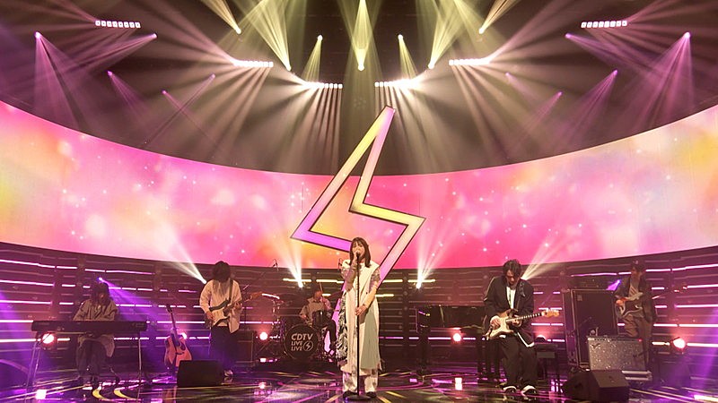 「いきものがかり、『CDTVライブ!ライブ!』で披露した「コイスルオトメ」映像公開」1枚目/2